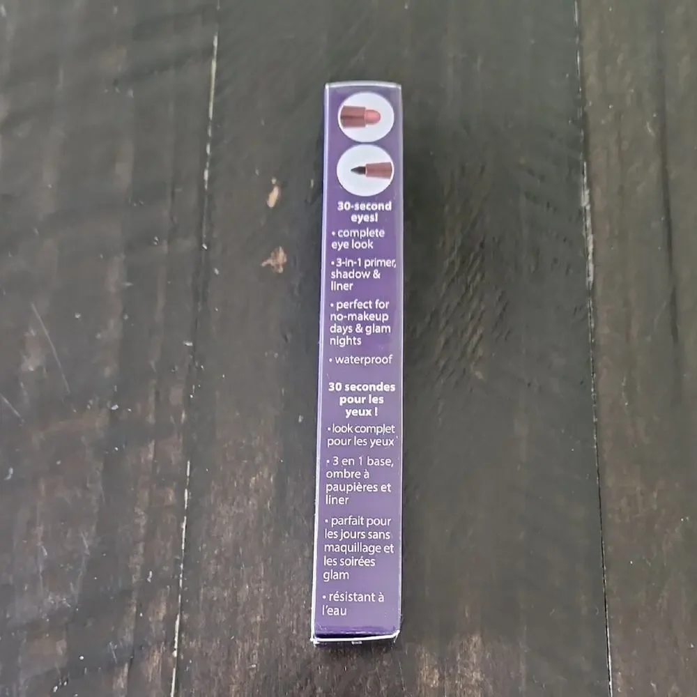TARTE Stick Eye Shadow & Liner Waterproof Eyes Bronze Luster / Black Full Size